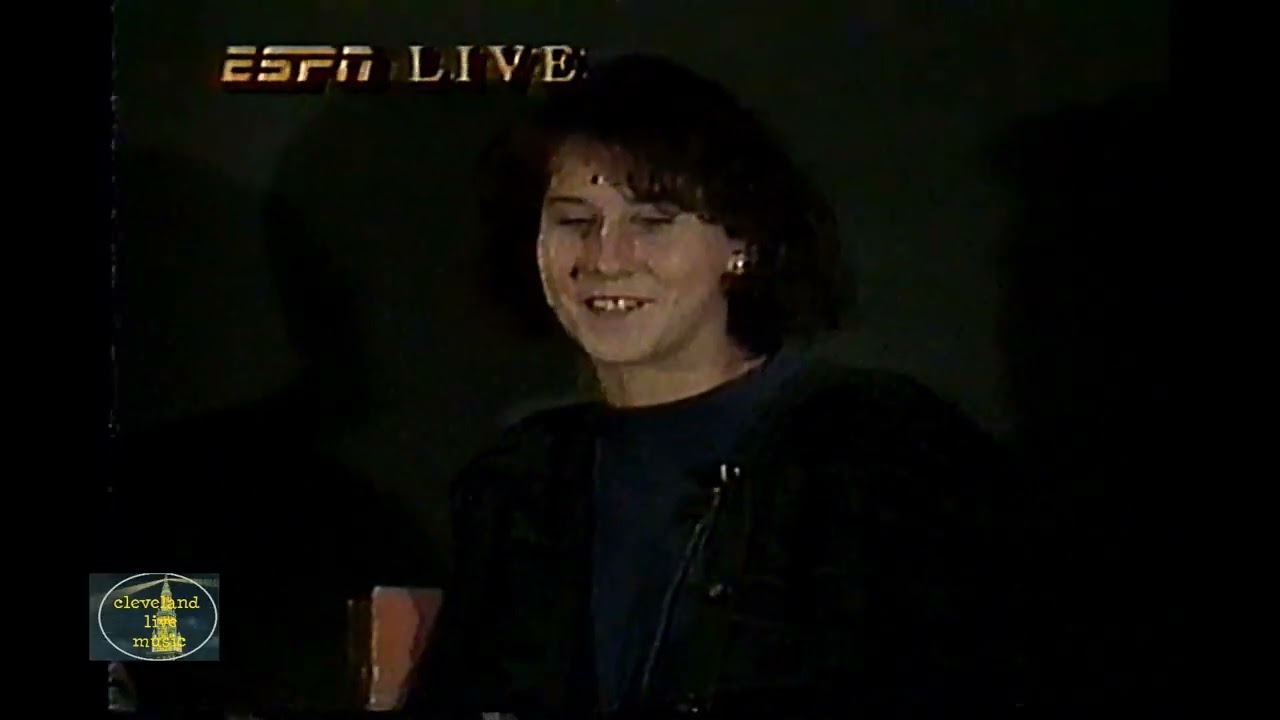 Monica Seles - Press Conference following attack on tennis court - ESPN 5/5/93
