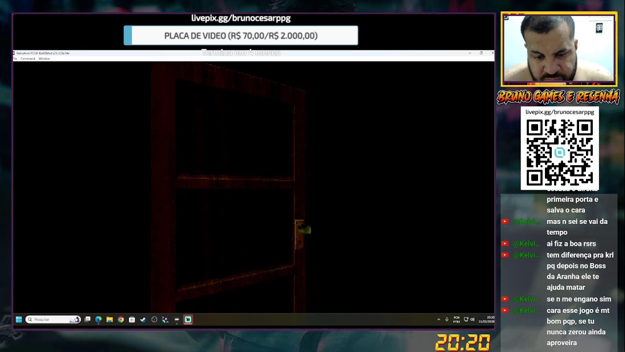 RESIDENT EVIL 1 BORA DE GAME PLAY