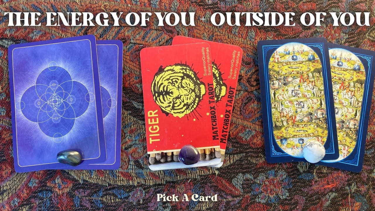The Reflection Of Your Energy & The Energy Outside Of You🪞🪟 *Timeless* Pick A Card