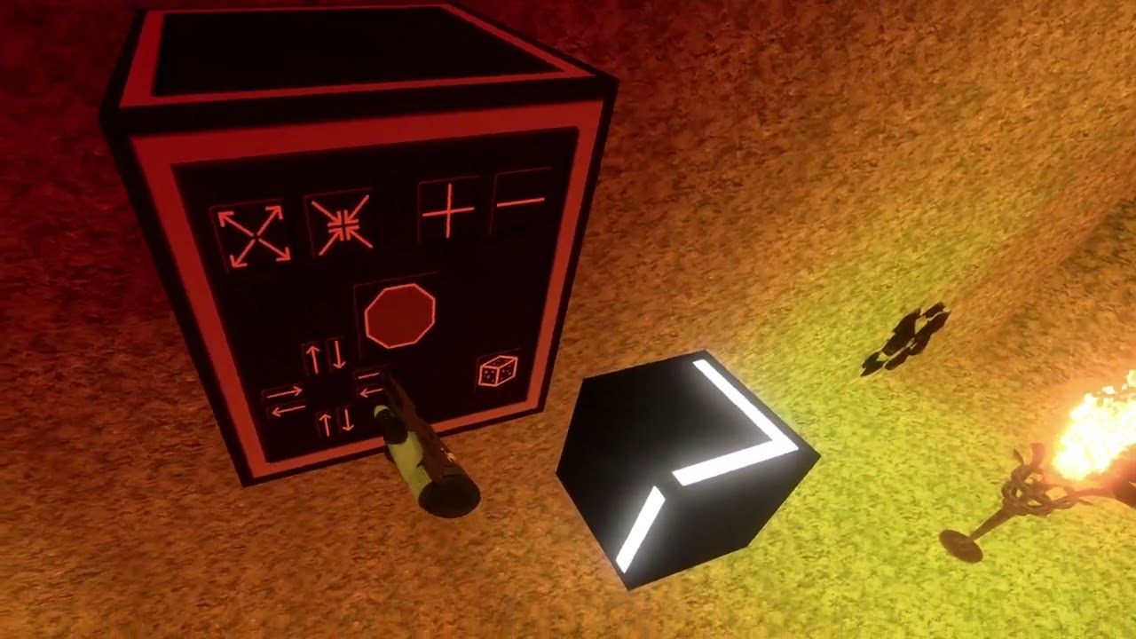 cyubeVR // Mod review ~ Digging Mod by Albertbz