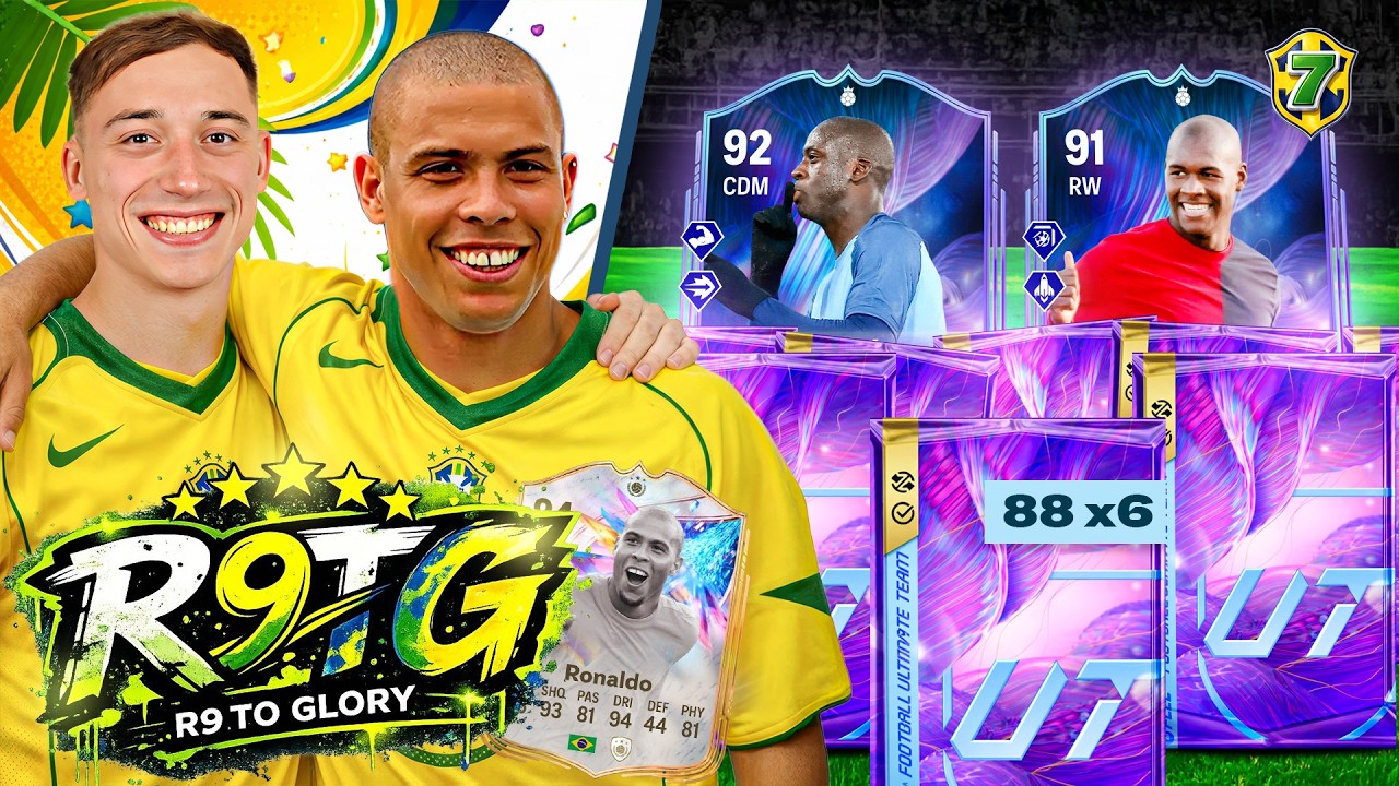 WE OPENED THE BEST PACKS IN THE GAME!
