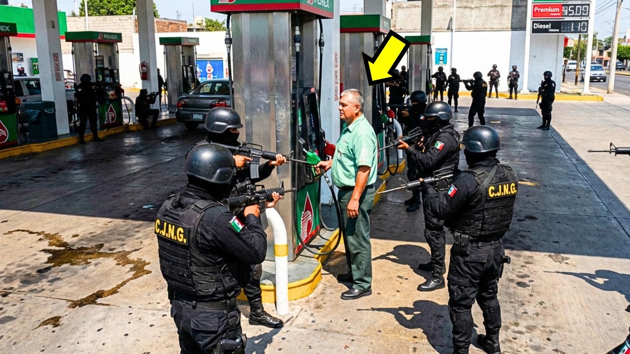 Sicarios Fueron A Extorsionar A Un Despachador De Gasolina... 2 Horas Después Nadie Los Encontró
