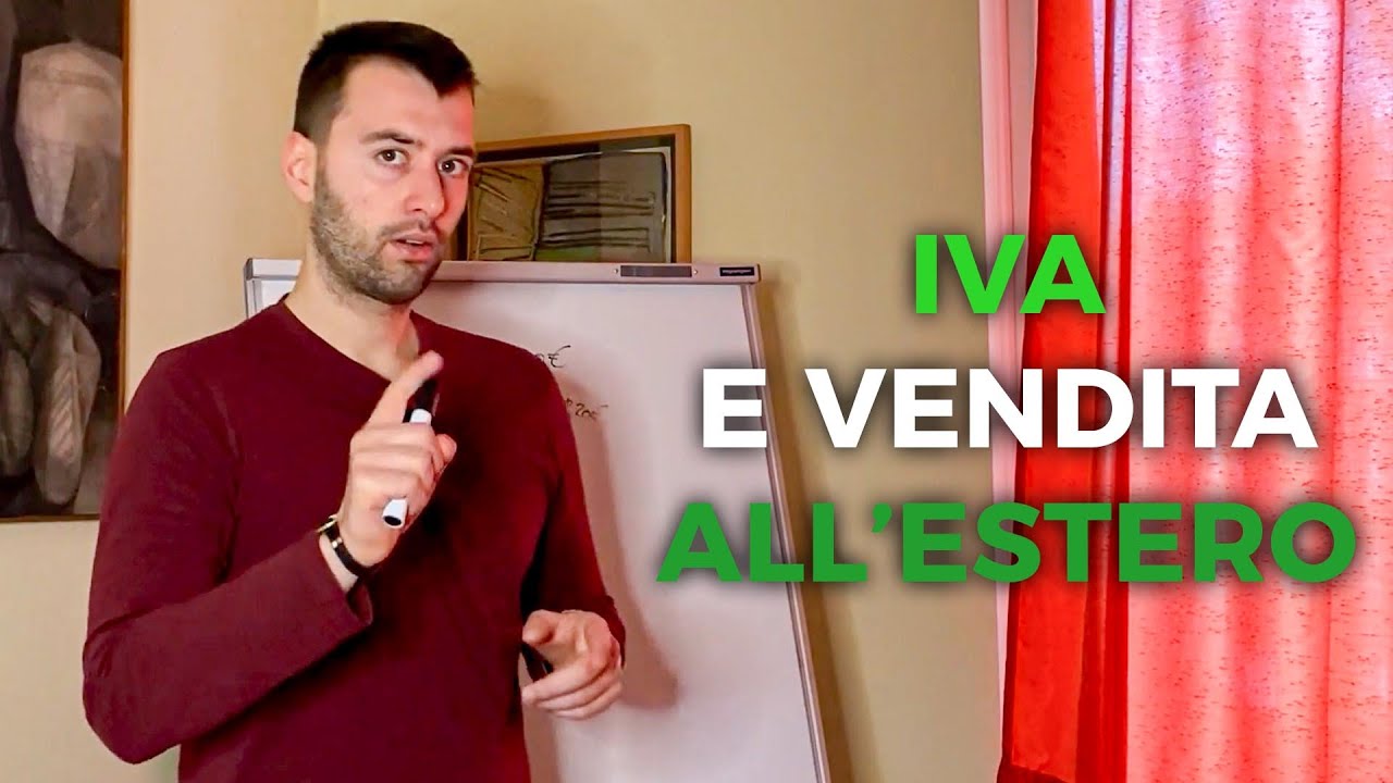 Come funziona l'iva quando vendi all'estero