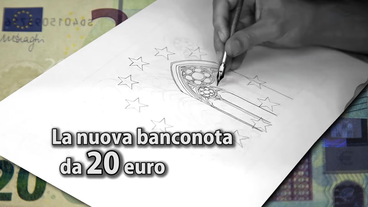 Perchè la nuova banconota da 20 euro