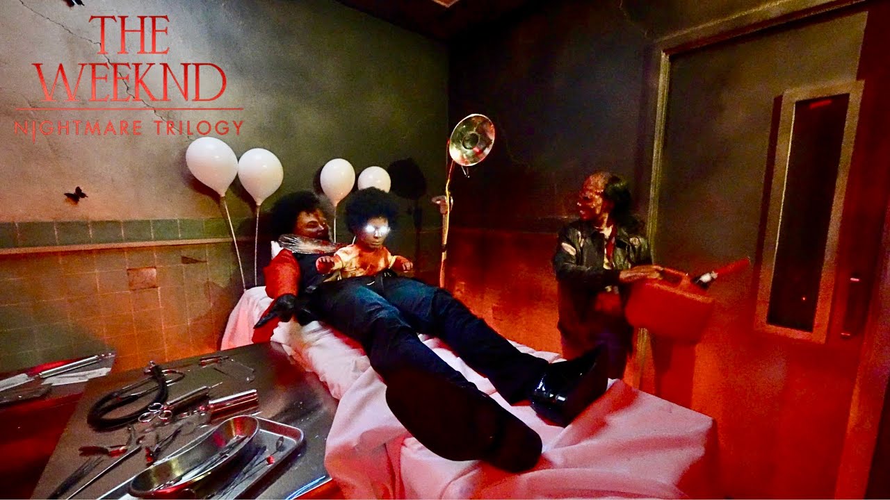 The Weeknd: Nightmare Trilogy | Universal Hollywood's Halloween Horror Nights 2024