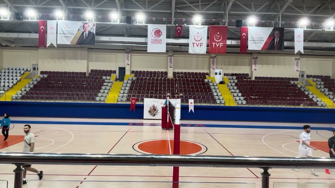 Isparta İl Gençlik Spor - Burdur Yeşilova Gençlerbirliği 3-4.SET - IMG 1814