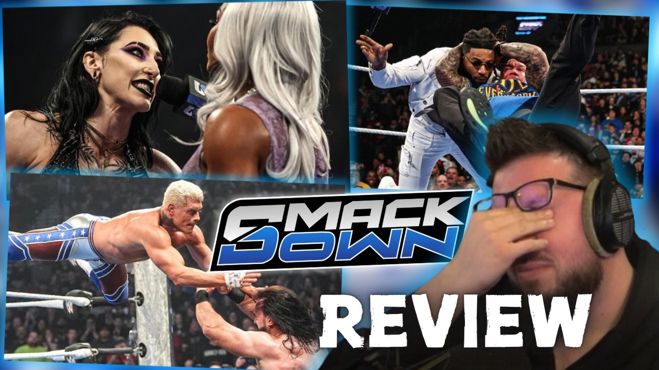 ZWISCHEN BELASTEND UND BELANGLOS 😰 SMACKDOWN REVIEW 🔵