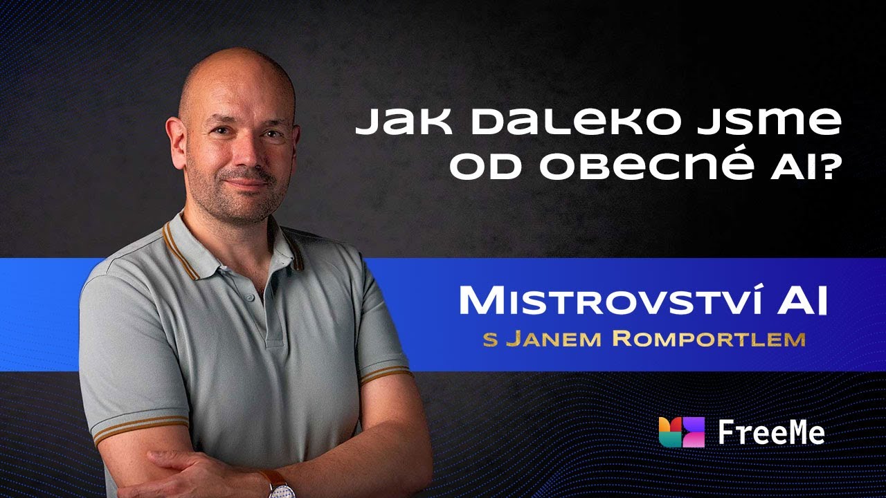 Od neuronových sítí k obecné umělé inteligenci | Free lekce Mistrovství AI