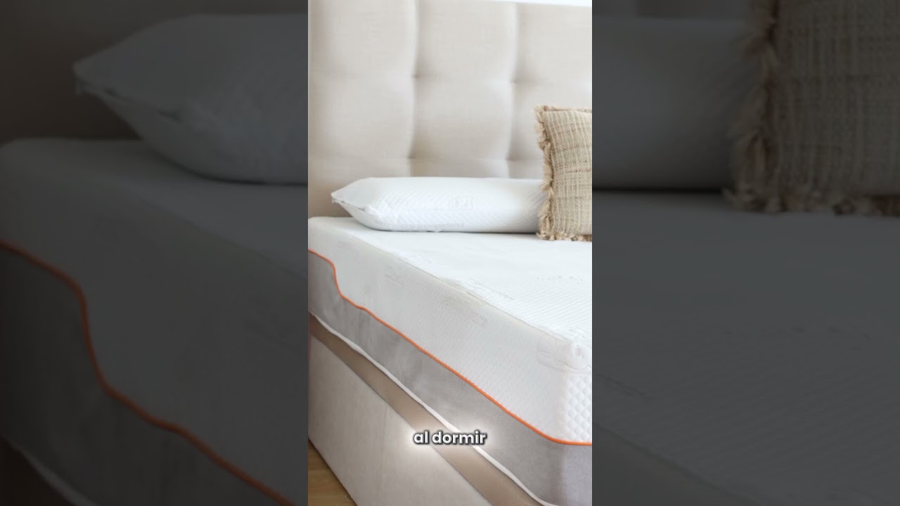Colch&oacute;n Viscoel&aacute;stico Visco 8 Air *Antiescaras Desenfundable | VentadeColchones🐨