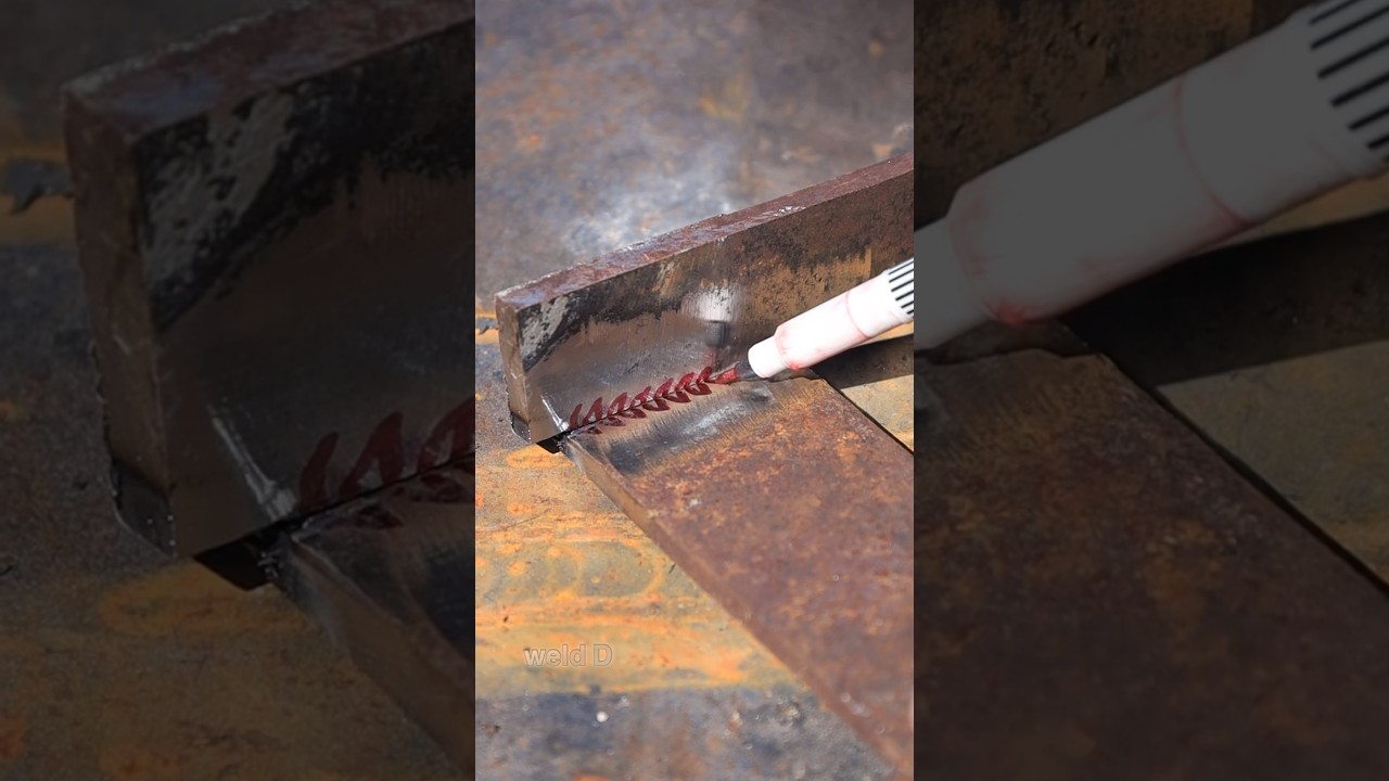 Tee joint 2F welding tricks 👨&zwj;🏭 #welding #welder