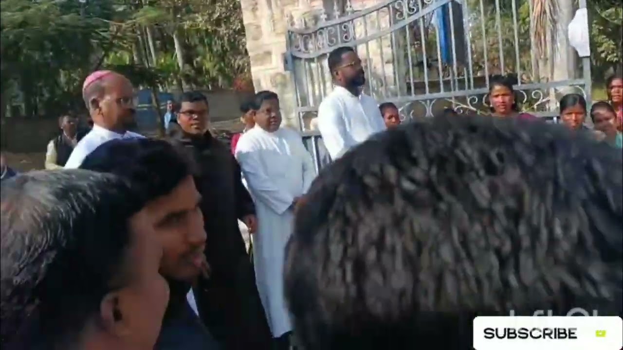 Welcome dear Bishop 🙏