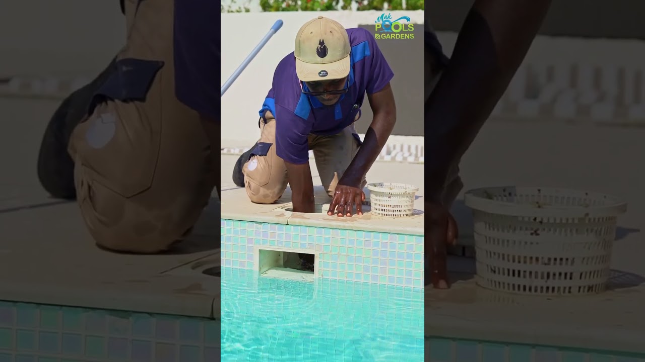 💧 Behind Every Sparkling Pool Is a Pro | Expert Pool Cleaning in Dubai 💧