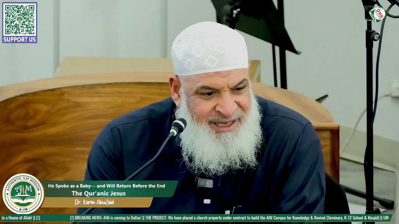 The Miracles of Prophet Isa (AS) & The End Times | Shaykh Karim AbuZaid