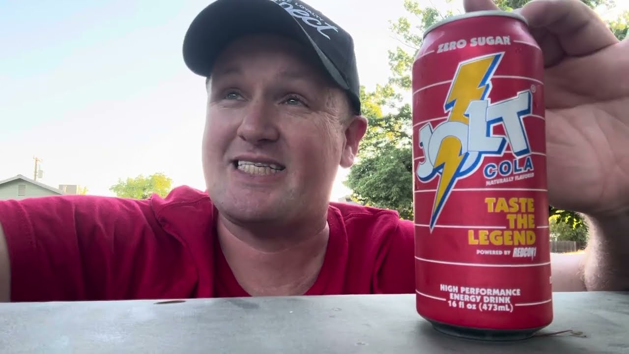 JOLT COLA !!!!! -- No sugar, twice the caffeine (200 mg)