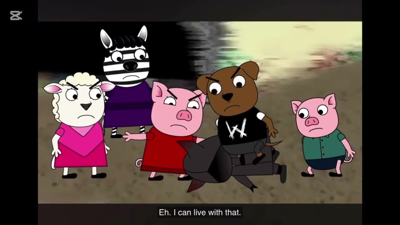 Peppa vs piggy 2 reversed