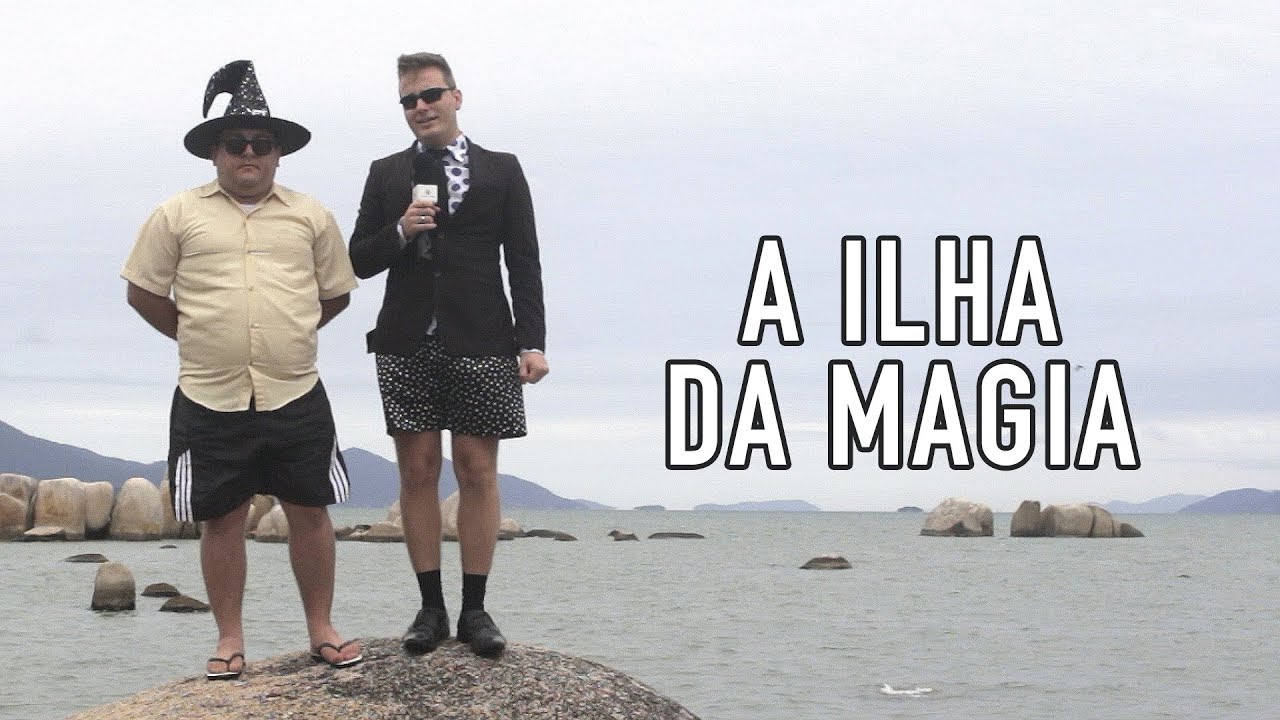 A ILHA DA MAGIA