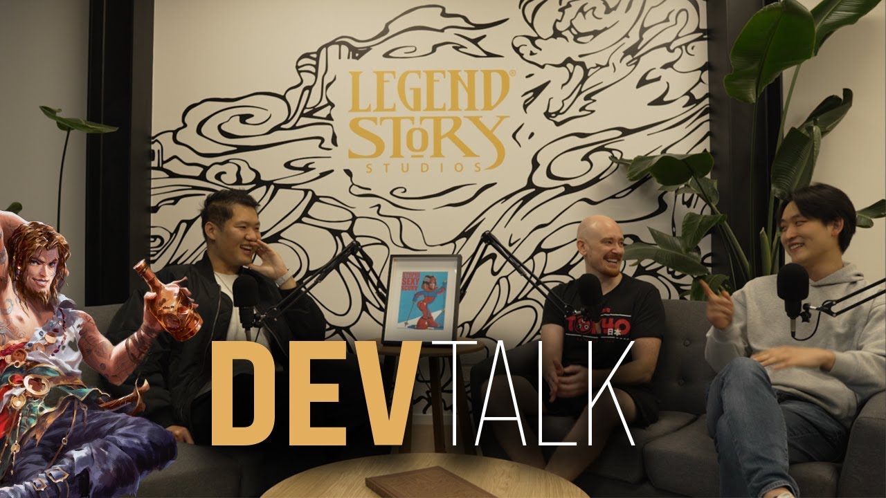 Dev Talk #14 | High Seas, BnR & Stupid Sexy Scurv...