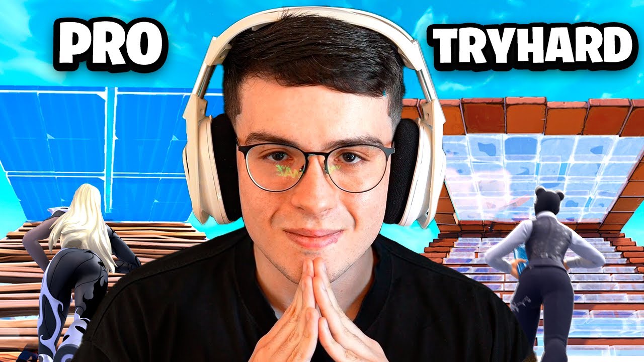 ADIVINHE quem é o PRO do Fortnite ou quem é APENAS MUITO BOM!