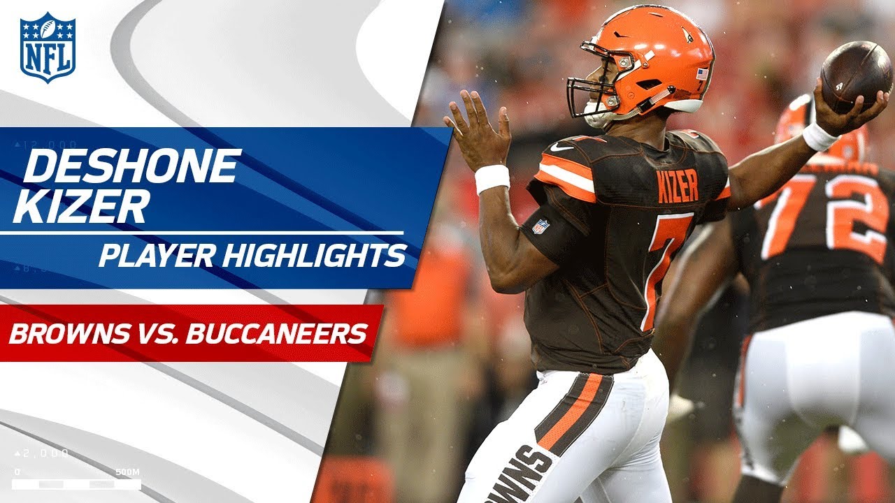 Every DeShone Kizer Play vs. Tampa Bay | Browns vs. Bucs | Preseason Wk 3 Player Highlights