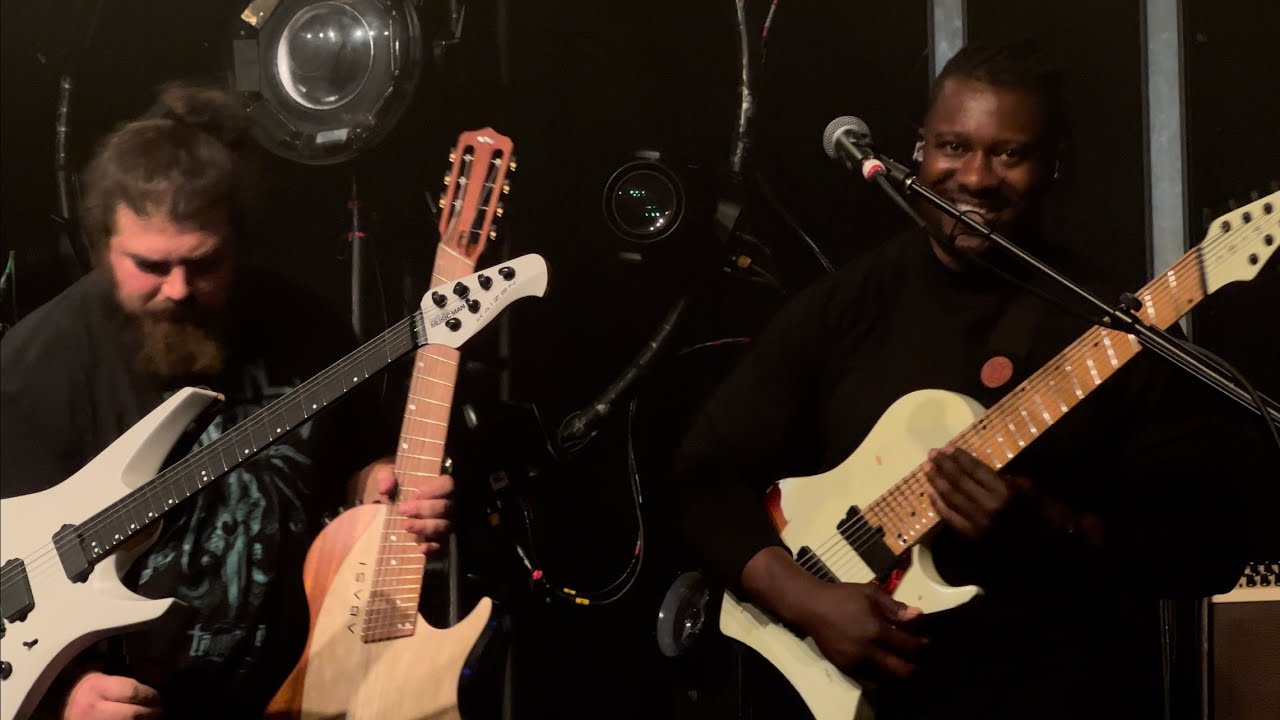 Animals as Leaders - The Brain Dance (Halloween Session)