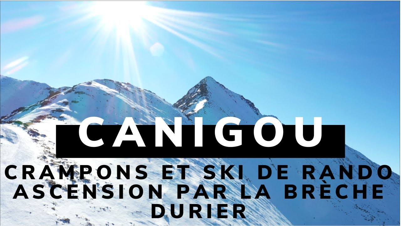 🇫🇷 Pic du Canigou • Ski de rando • brèche Durier / Saint Pierre d'Orseolo 2022