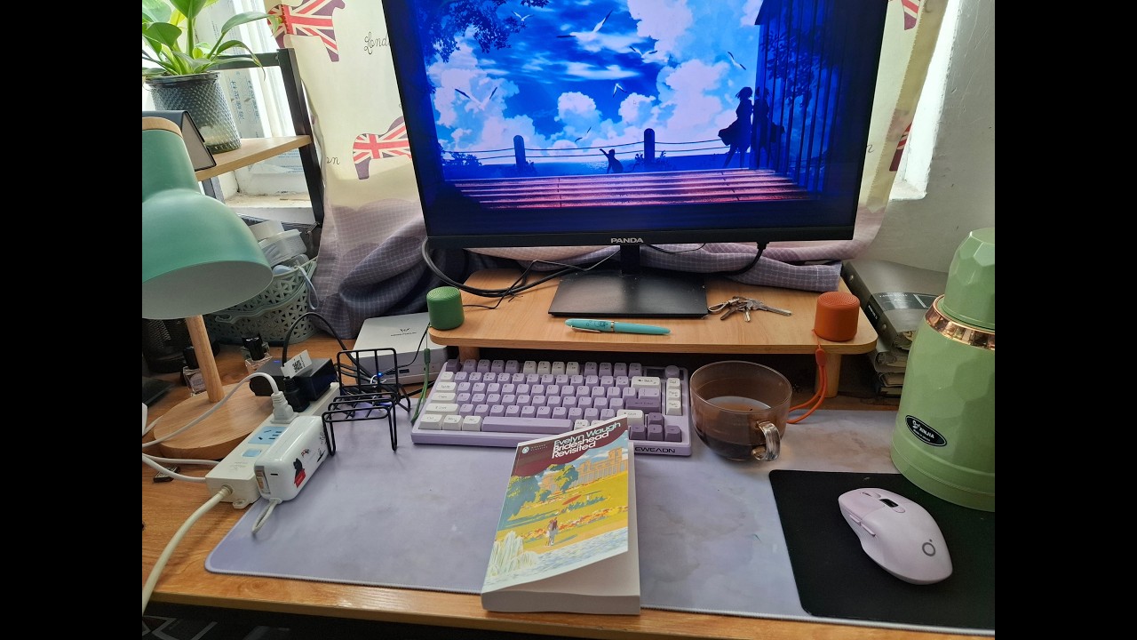 展示我的小書桌vlog