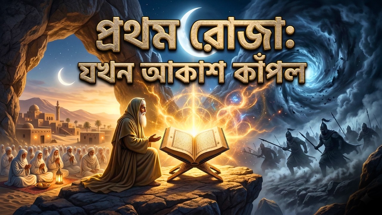 যে রাতে ফরজ হলো রোজা । পবিত্র রমজানের পূর্ণ ইতিহাস ও ঐতিহাসিক যাত্রা।