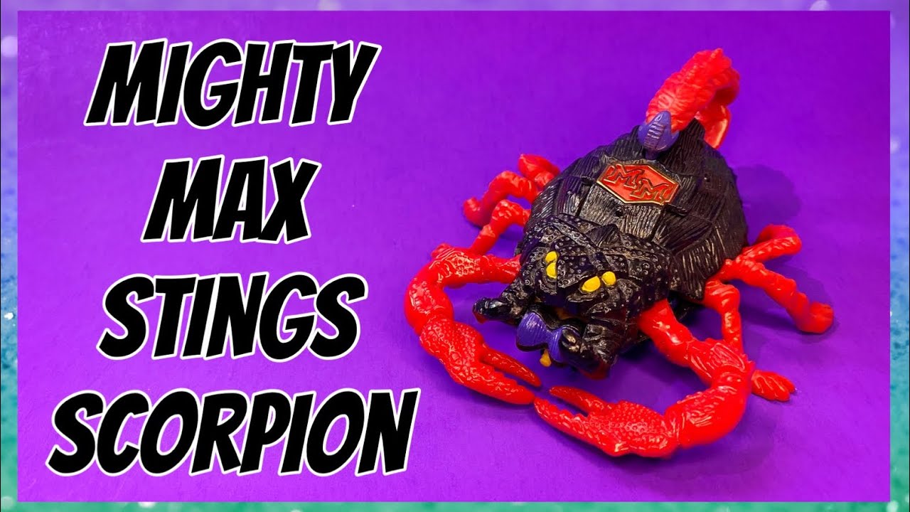 1993 Mighty Max | Mighty Max Stings Scorpion