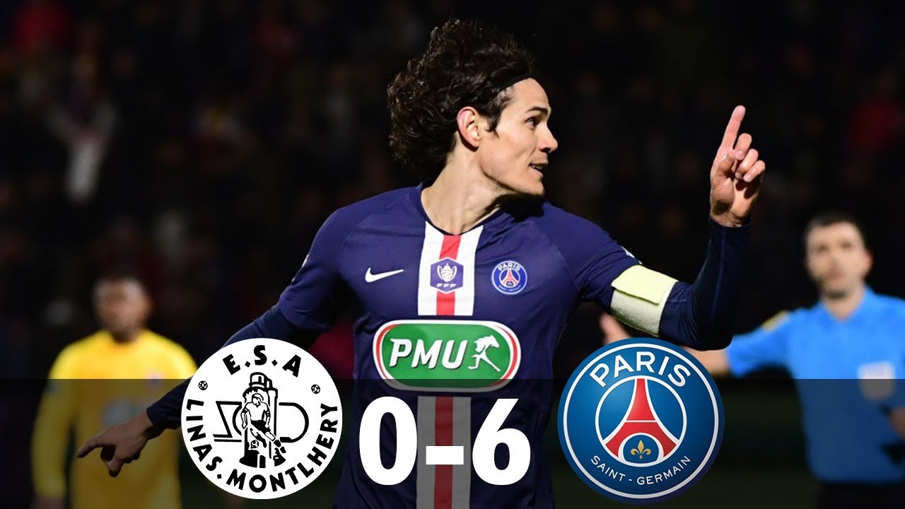 Linas Montlhery vs Paris Saint-Germain 0-6 - All Goals & Extended Highlights - 2019