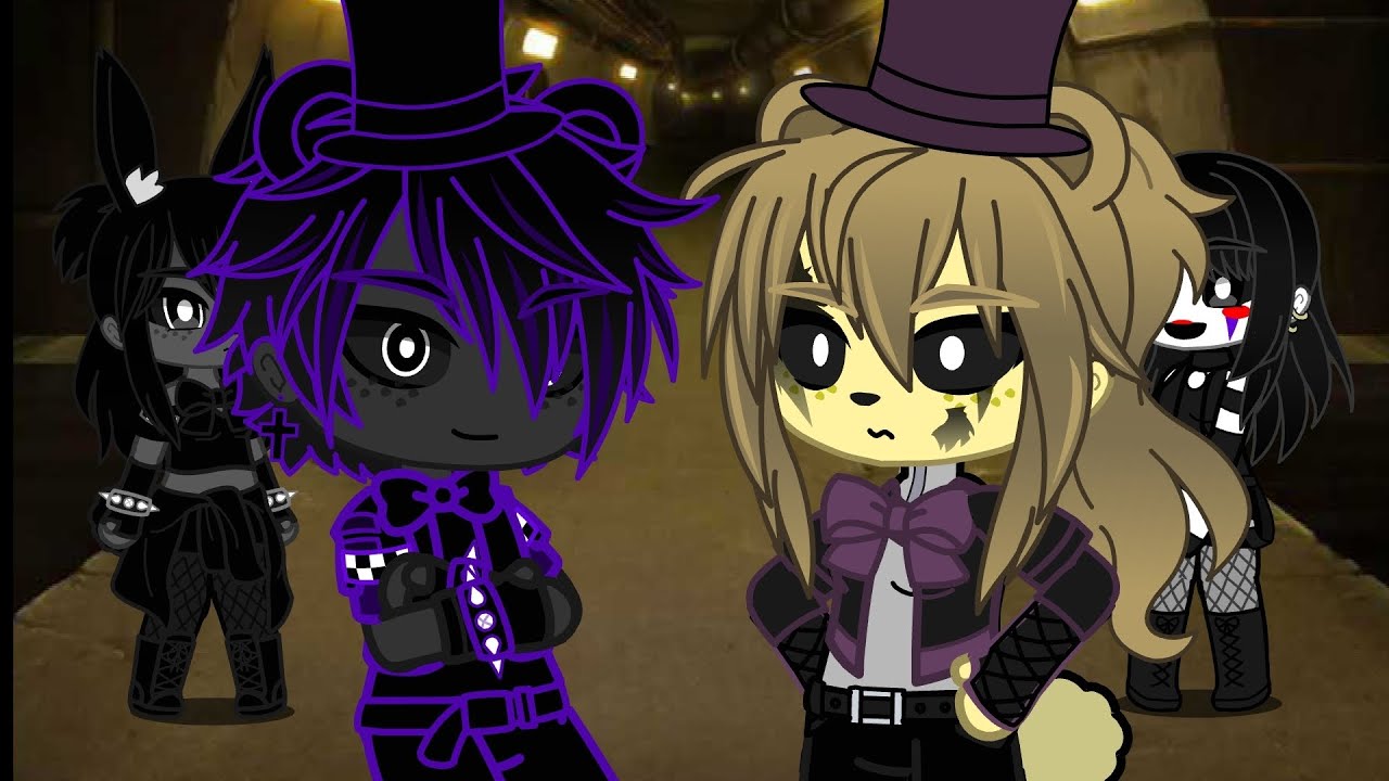 Special Characters | FNAF glmm | Gacha singing battle