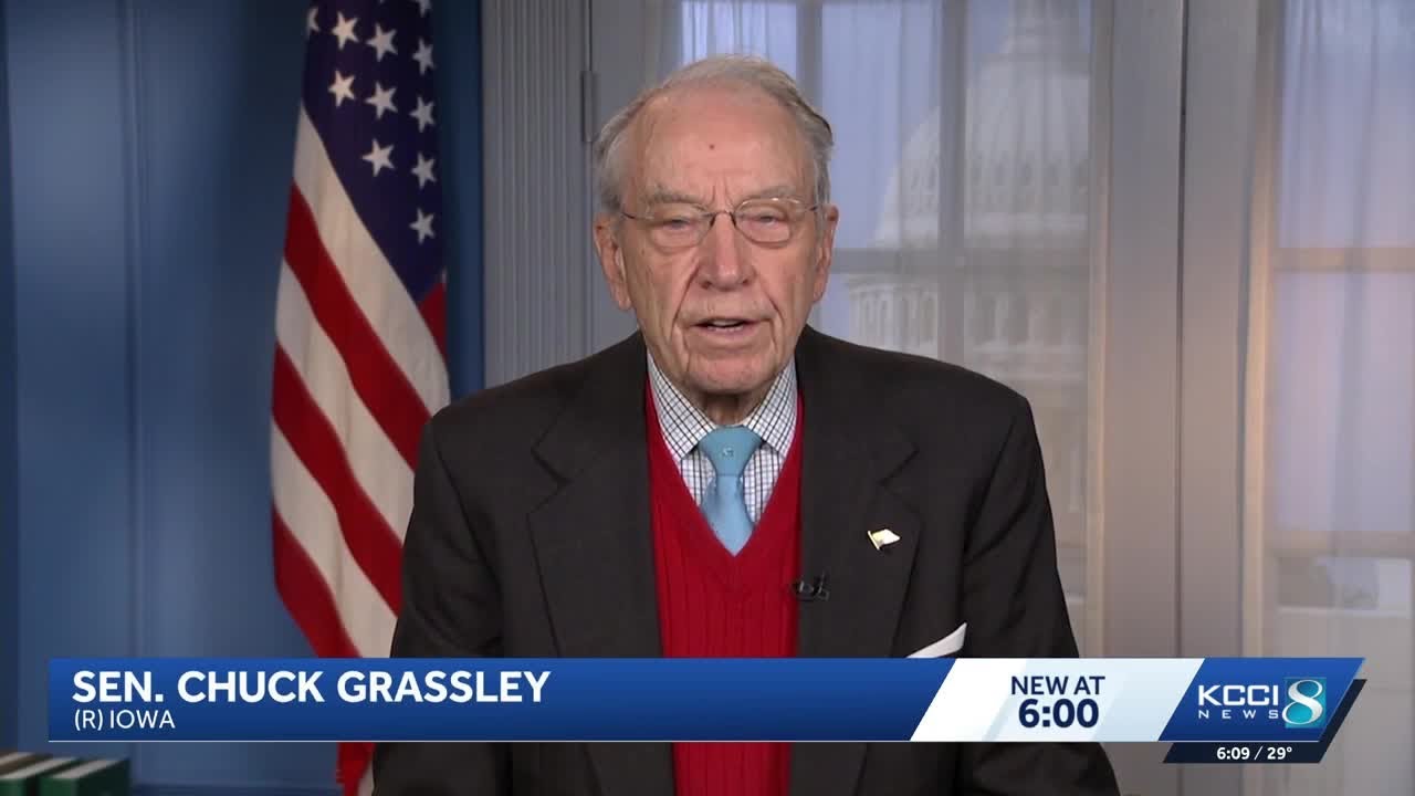 Grassley says consumers should benefit after Supreme Court strikes down Trump tariffs