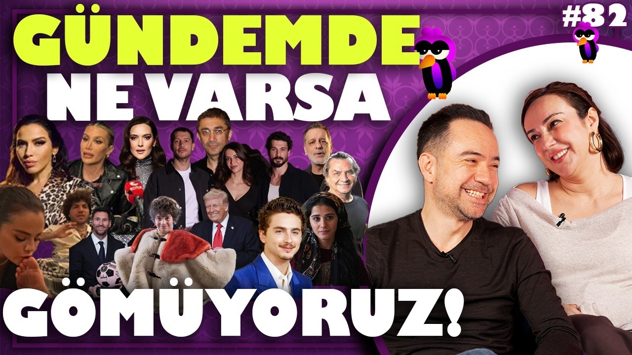 Gündemi Gömüyoruz! ⛏️🪏 - Yeraltı, Türkçe Pop, Kadınlar Günü |  Gömercin Kuşları #82