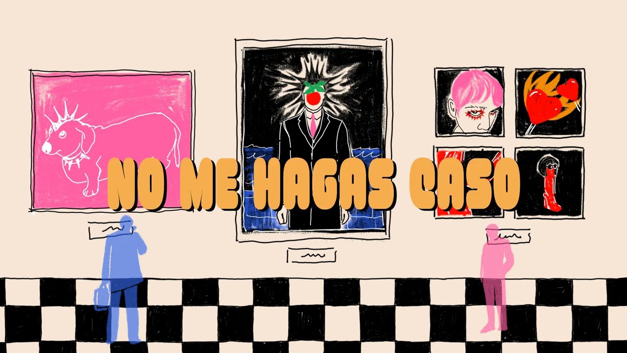 CORINGTA - No Me Hagas Caso (Visualizer)
