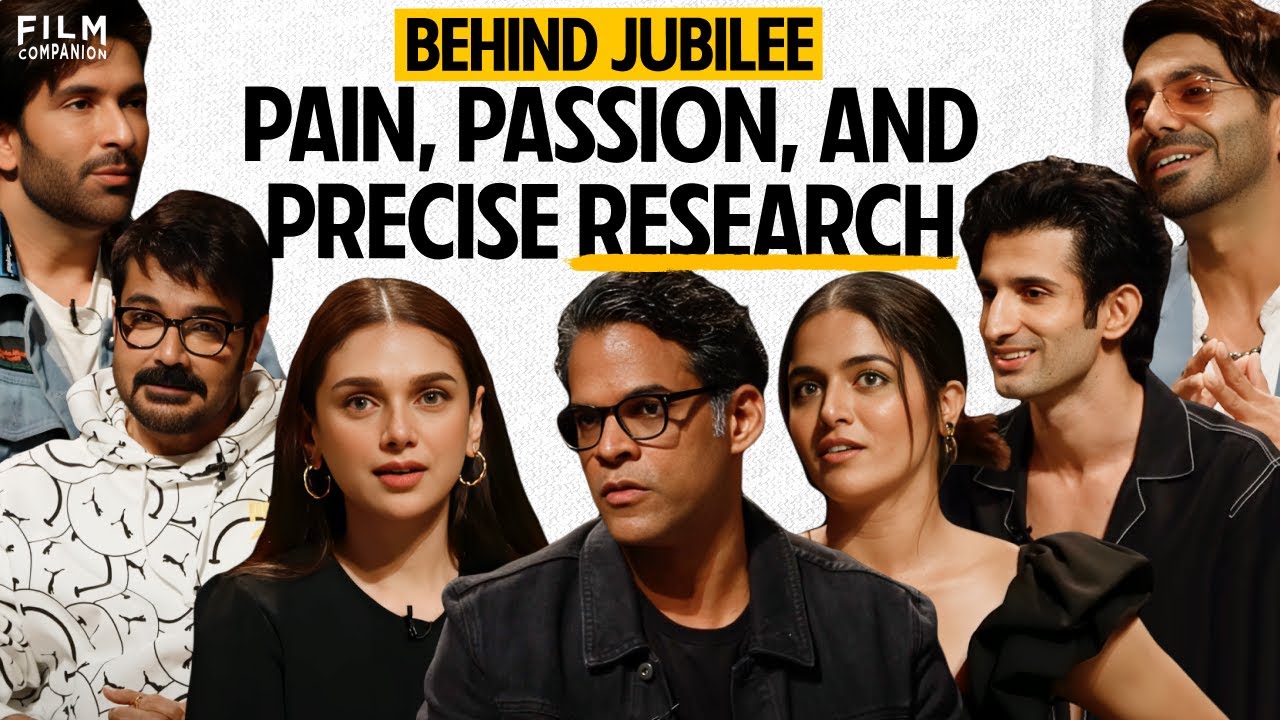 The Art of Making Jubilee | Anupama Chopra | Film Companion Front Row