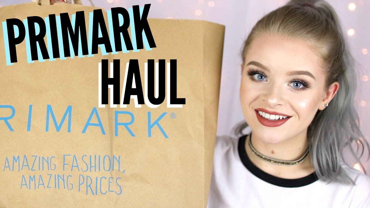 PRIMARK HAUL APRIL 2017 | sophdoesnails