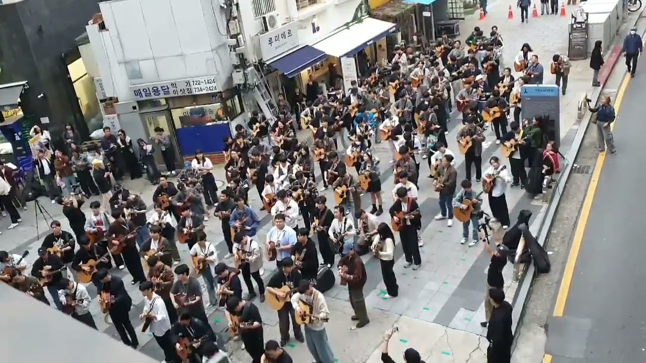 기타쇼 낙원 플래시몹100 - 황혼