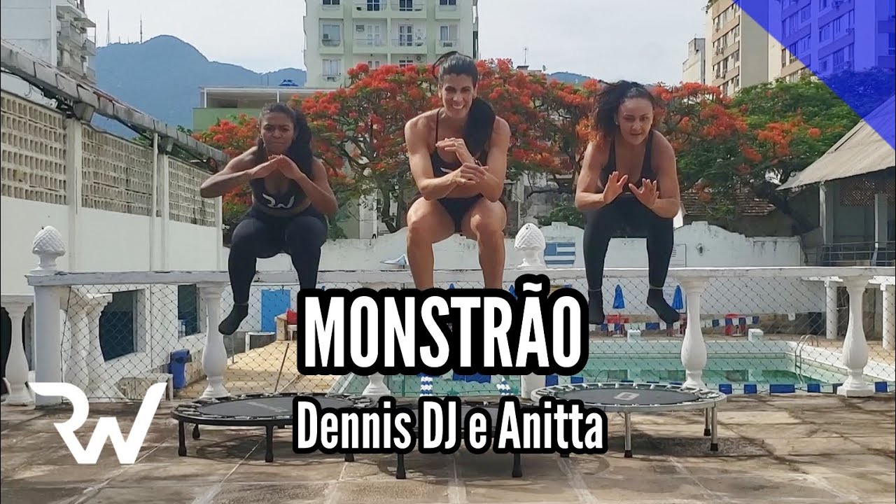 Monstrão - Dennis e Anitta | SQUADDARAFA Coreografia Jump