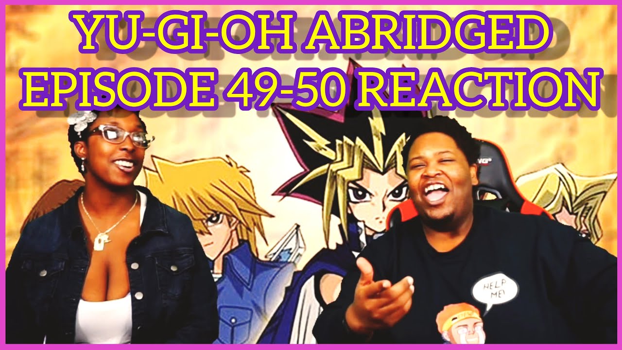 Joey Wheeler vs The LAW 😂 | YGOTAS Episode 49-50 | REACTION | BLIND REACT | GROUP REACTION