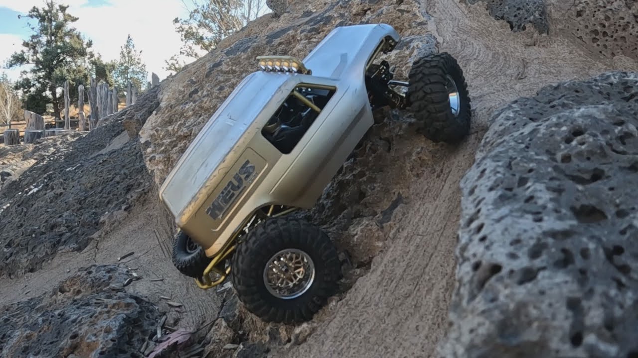 Rockridge State Park 12 '25 Small Scale #rc #rccrawler #offroad #centraloregon