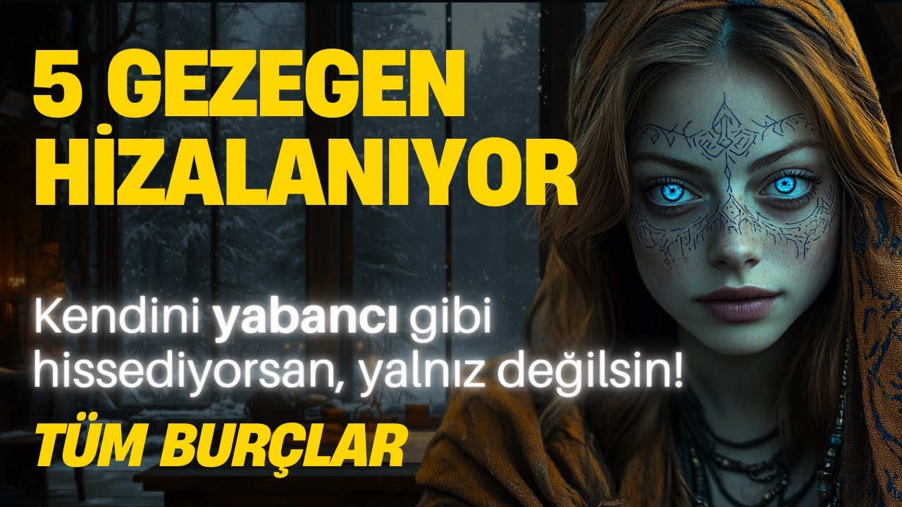 5 Gezegen Hizalanıyor! 2 Şubat'a kadar Dikkat, Tüm Burçlar
