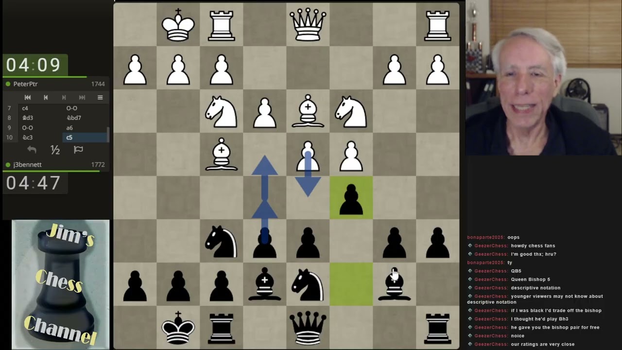 Twitch Stream from March 7, 2026 - Chess