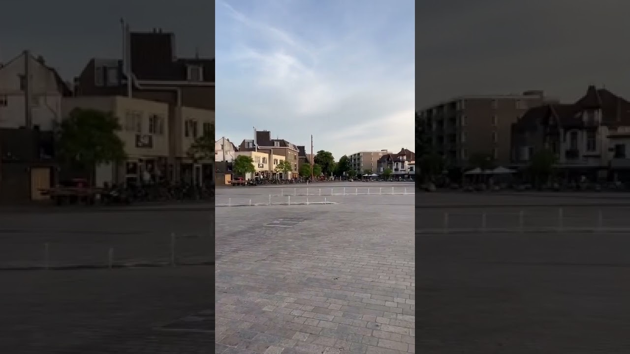 Best places to visit in Netherlands 🇳🇱 Hilversum Market Square