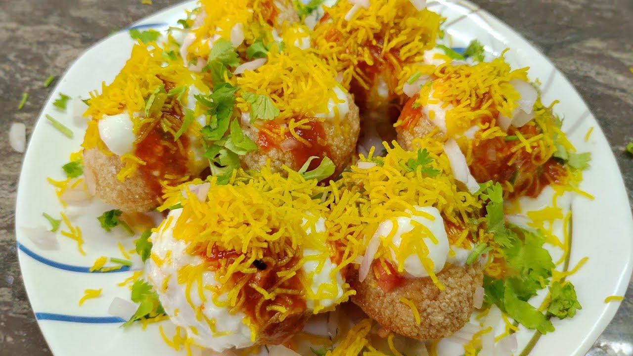 ಅತೀ ಸುಲಭವಾಗಿ ಅಂಗಡಿ ಸ್ಟೈಲ್ ನಲ್ಲಿ ದಹಿ ಪುರಿ ಮಾಡಿ | Original Dahi Puri at Home | Easy Dahi Puri Recipe