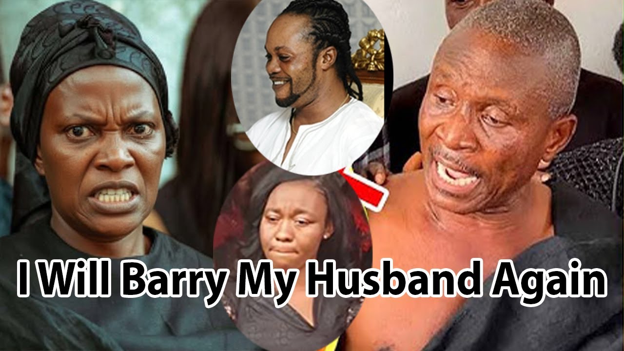 Aye Ka, I Will Barry My Husband Again | Said by Akosua Serwer