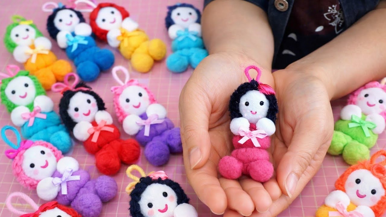 Faço 20 por dia e Vendo Todas! Idéia de Bonequinha com retalhos fácil de fazer 