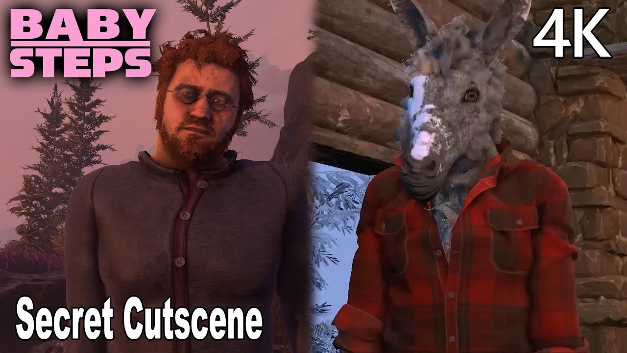Baby Steps Secret Cutscene 4K (Skipping Every Cutscene)