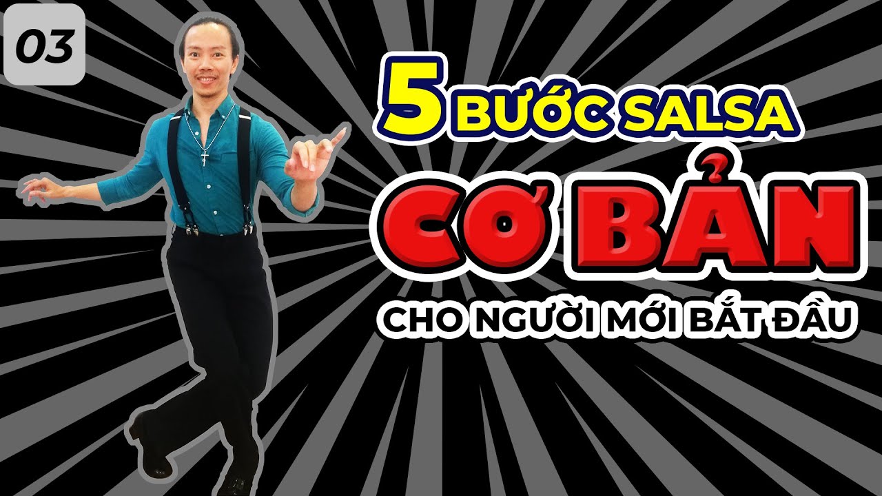 Học nhảy SALSA: Hướng dẫn 5 bước cơ bản cho người mới (Basic footwork) | Học khiêu vũ DANCE PASSION