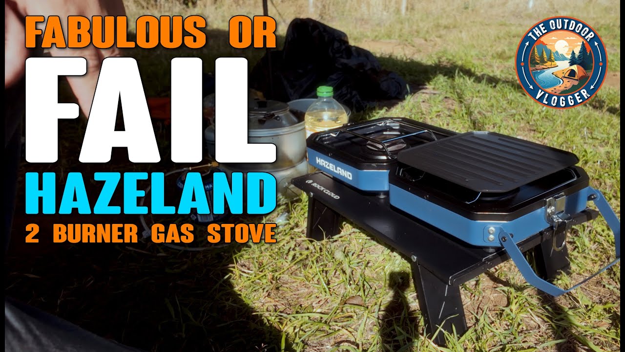 Hazeland 2 Burner Gas Stove - Fabulous or Fail?