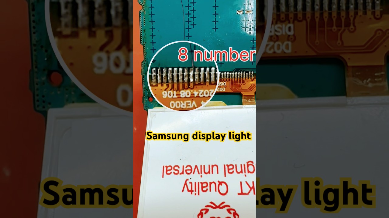 samsung b313 display light solution|Samsung keypad light track jumper,#viralshort #mobilereparing