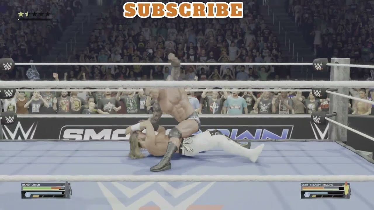 Рэнди Ортон против Сета Роллинза 🔥 Матч по правилам Extreme Rules | Геймплей WWE 2K25